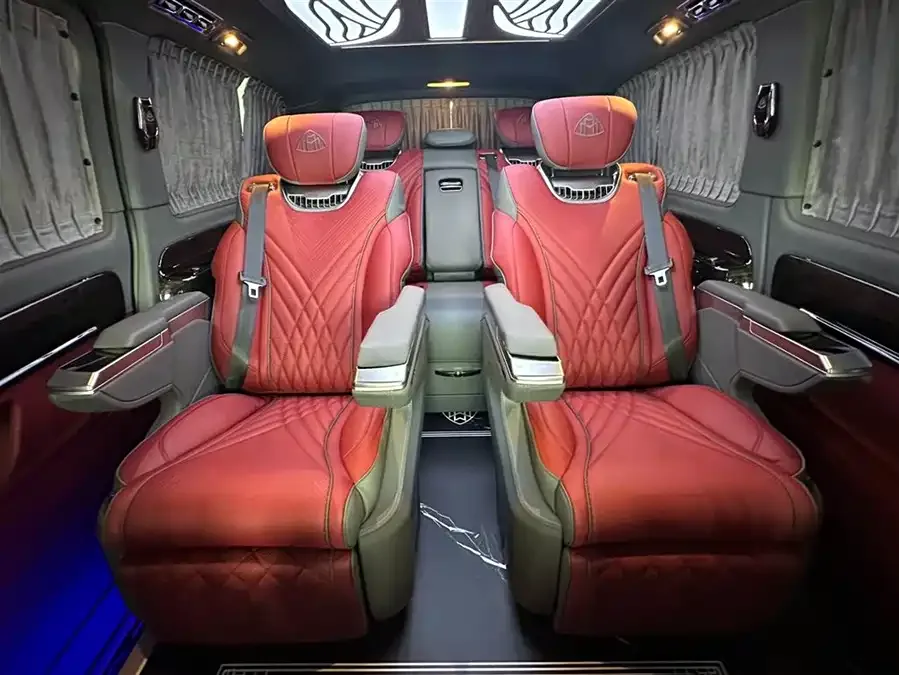 Mercedes-Benz Vito Vito 2023 2.0T Elite Edition 7 Seaters 2023 — миниатюра 5