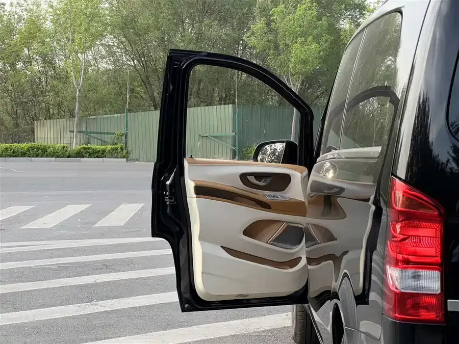 Mercedes-Benz Vito Vito 2021 2.0T Elite Edition 7 Seaters 2022 — миниатюра 2