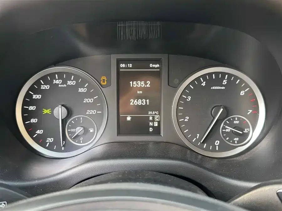Mercedes-Benz Vito Vito 2021 2.0T Elite Edition 7 Seaters 2022 — миниатюра 4
