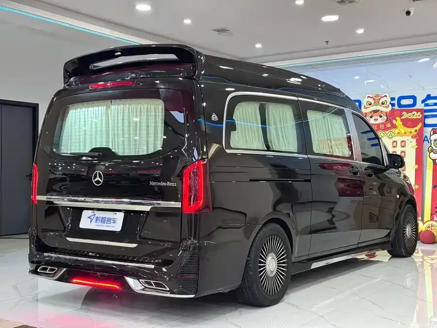 Mercedes-Benz Vito Vito 2021 2.0T Elite Edition 7 Seaters 2022 — миниатюра 3