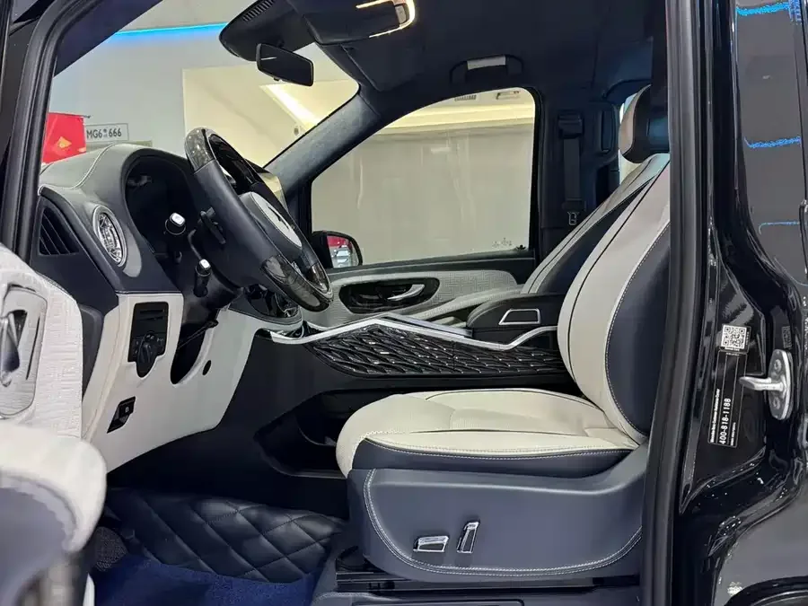 Mercedes-Benz Vito Vito 2021 2.0T Elite Edition 7 Seaters 2022 — миниатюра 4