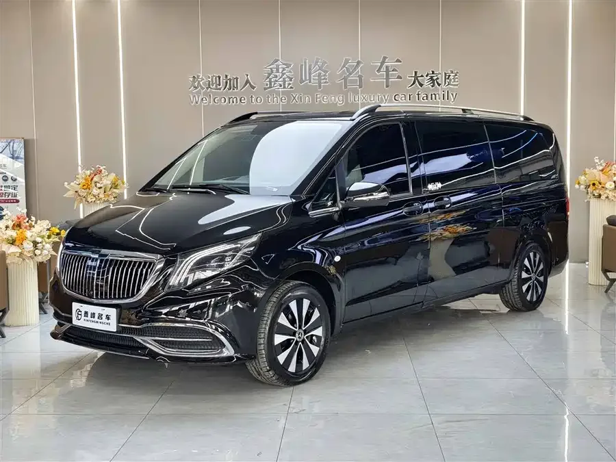 Mercedes-Benz Vito Vito 2021 2.0T Business Edition 7 Seaters 2023 — фото 1, купить с доставкой в Москву