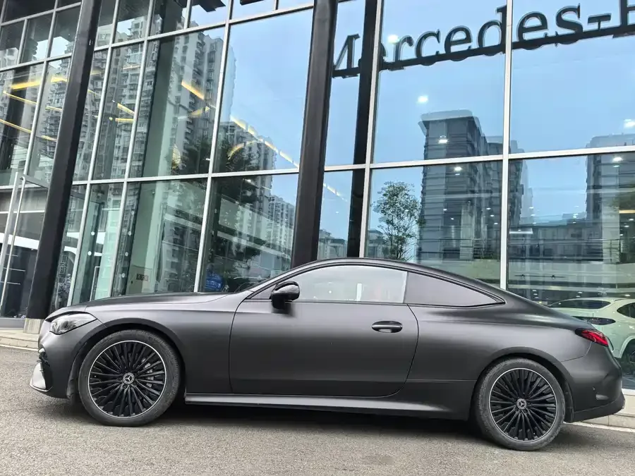 Mercedes-Benz CLE Mercedes-Benz CLE 2024 CLE 300 4MATIC Luxury Coupe 2024 — миниатюра 2
