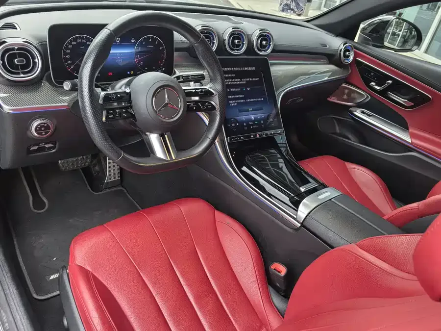 Mercedes-Benz CLE Mercedes-Benz CLE 2024 CLE 300 4MATIC Luxury Coupe 2024 — миниатюра 4
