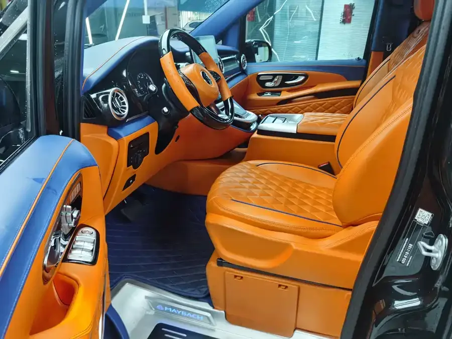 Mercedes-Benz Vito Vito 2021 2.0T Business Edition 7 Seaters 2022 — миниатюра 4