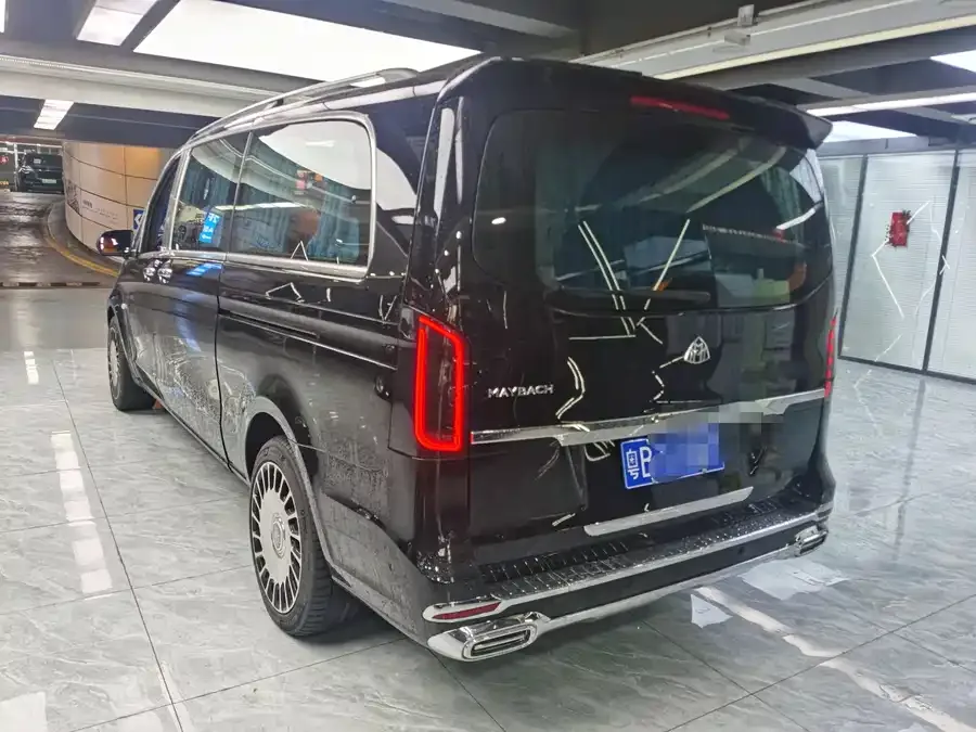Mercedes-Benz Vito Vito 2021 2.0T Business Edition 7 Seaters 2022 — миниатюра 5