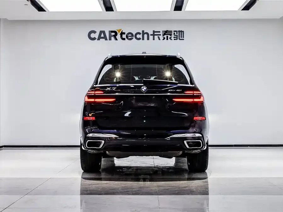 BMW X7 2023 xDrive40i Exclusive M Sport Package 2023 — миниатюра 2