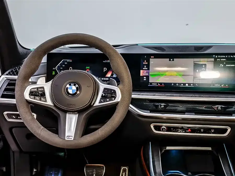 BMW X7 2023 xDrive40i Exclusive M Sport Package 2023 — миниатюра 5