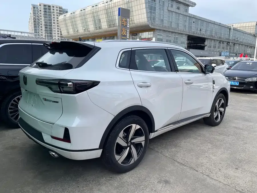 Changan CS55 Plus Changan CS55PLUS 2024 third generation 1.5T DCT premium model 2026 — миниатюра 3