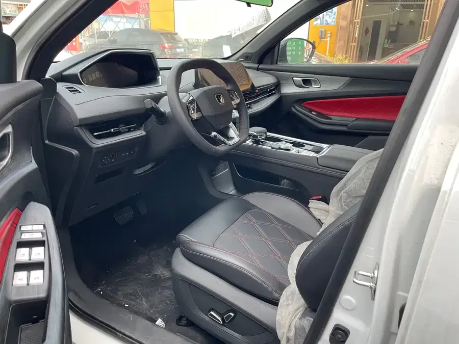 Changan CS55 Plus Changan CS55PLUS 2024 third generation 1.5T DCT premium model 2026 — миниатюра 4