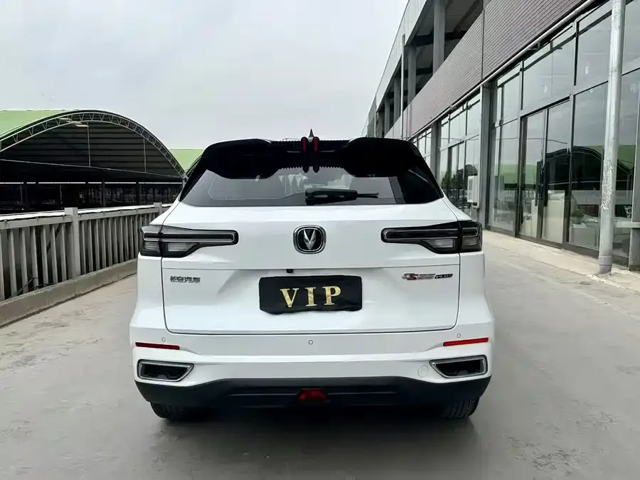 Changan CS55 Plus Changan CS55PLUS 2022 second generation 1.5T DCT pilot version 2022 — миниатюра 2