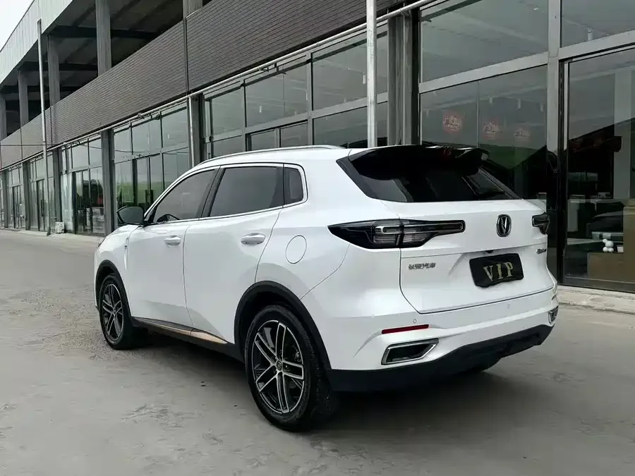 Changan CS55 Plus Changan CS55PLUS 2022 second generation 1.5T DCT pilot version 2022 — миниатюра 4