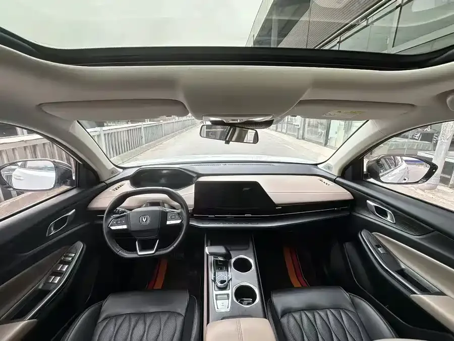 Changan CS55 Plus Changan CS55PLUS 2022 second generation 1.5T DCT pilot version 2022 — миниатюра 5