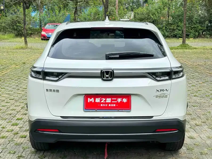 Honda WR-V 2023 facelift 1.5L CVT hot version 2022 — миниатюра 2