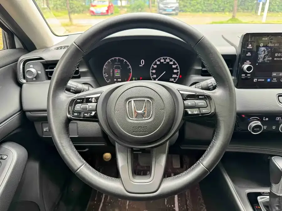 Honda WR-V 2023 facelift 1.5L CVT hot version 2022 — миниатюра 4