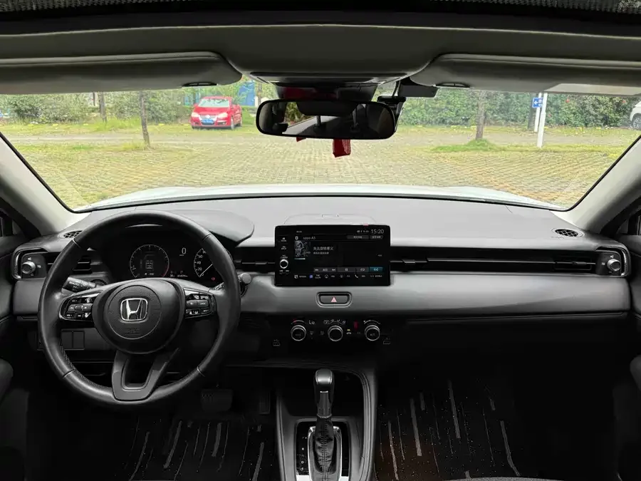Honda WR-V 2023 facelift 1.5L CVT hot version 2022 — миниатюра 5