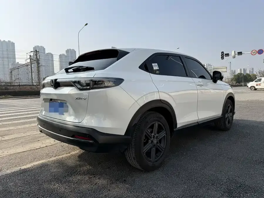 Honda WR-V 2023 1.5L CVT Hot Edition 2023 — миниатюра 4