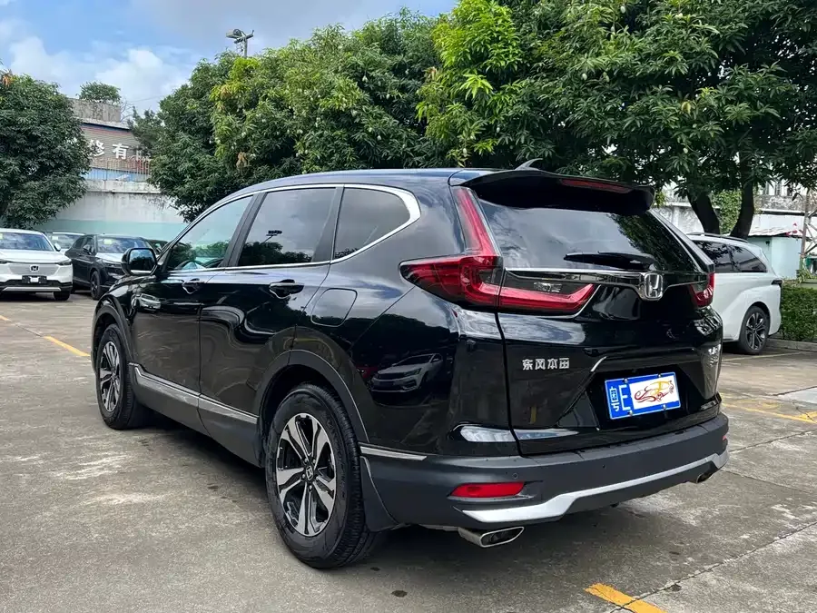 Honda CR-V 2021 240TURBO CVT 2WD Fashion Edition 2022 — миниатюра 3