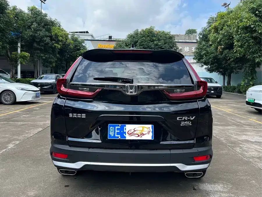 Honda CR-V 2021 240TURBO CVT 2WD Fashion Edition 2022 — миниатюра 5