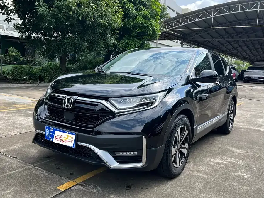 Honda CR-V 2021 240TURBO CVT 2WD Fashion Edition 2022 — фото 1, купить с доставкой в Москву