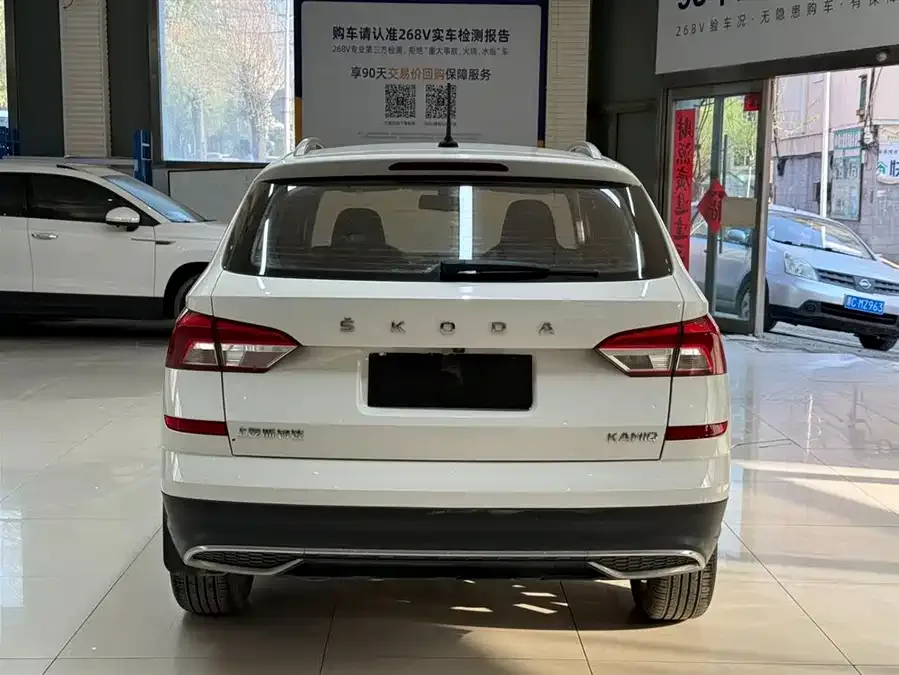 Skoda Kamiq Komic 2022 1.5L automatic comfort version 2022 — миниатюра 2