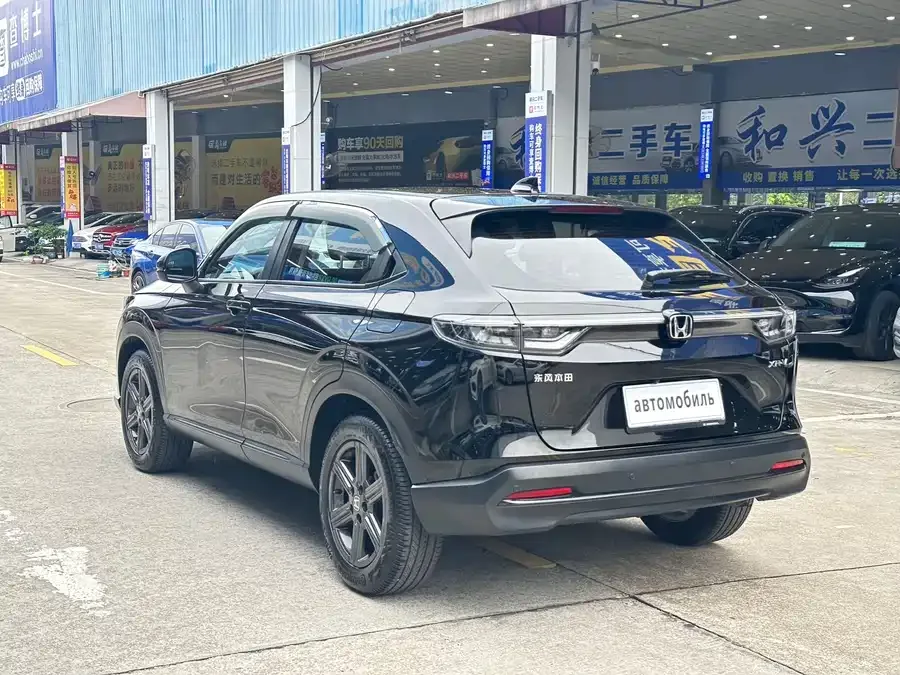 Honda WR-V 2023 1.5L CVT Hot Edition 2023 — миниатюра 3