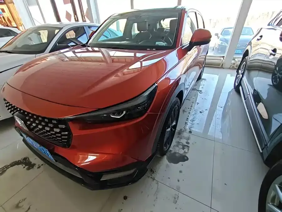 Honda WR-V 2022