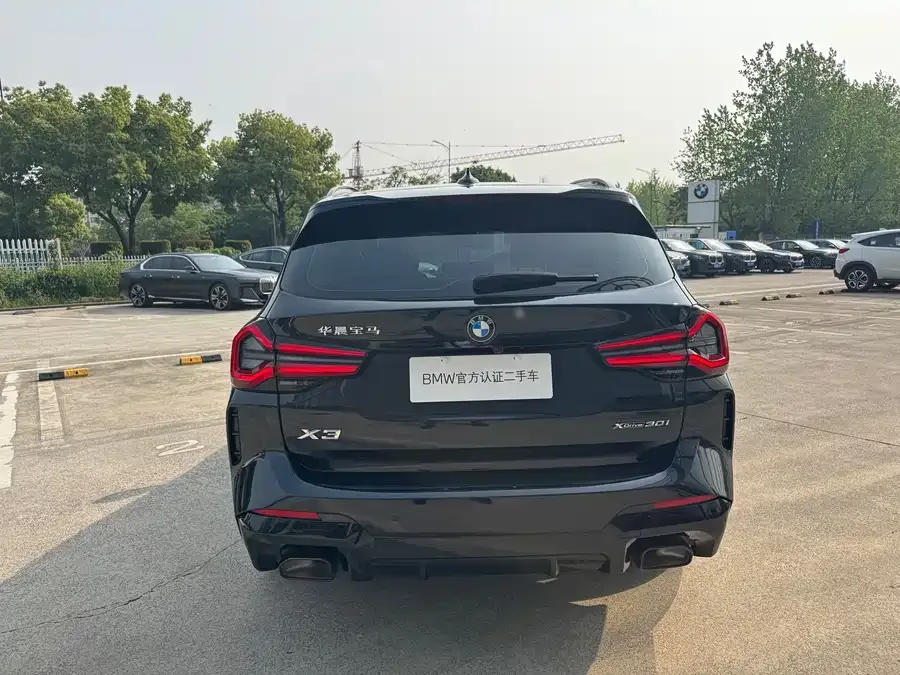 BMW X3 2023 xDrive30i Advanced M Night Package 2024 — миниатюра 3