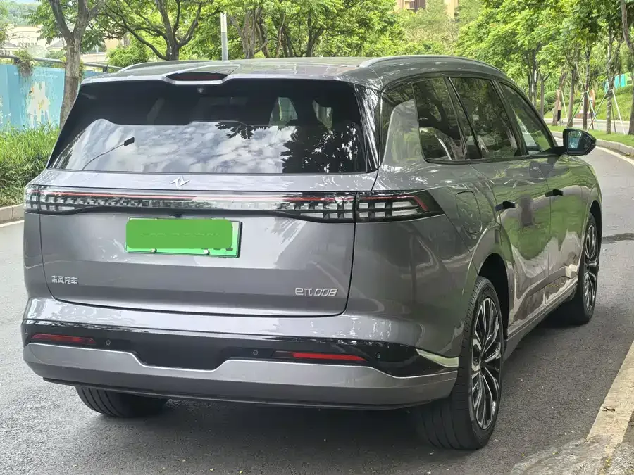 Dongfeng e008 e008 2026 Six-Seat Pure Electric Family Edition 2025 — миниатюра 2
