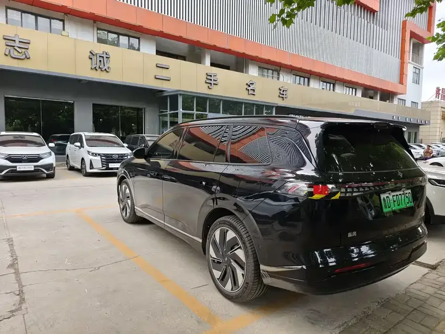 Dongfeng e008 e008 2025 210 Ultra Ruyi Edition 5-seater 2025 — миниатюра 5