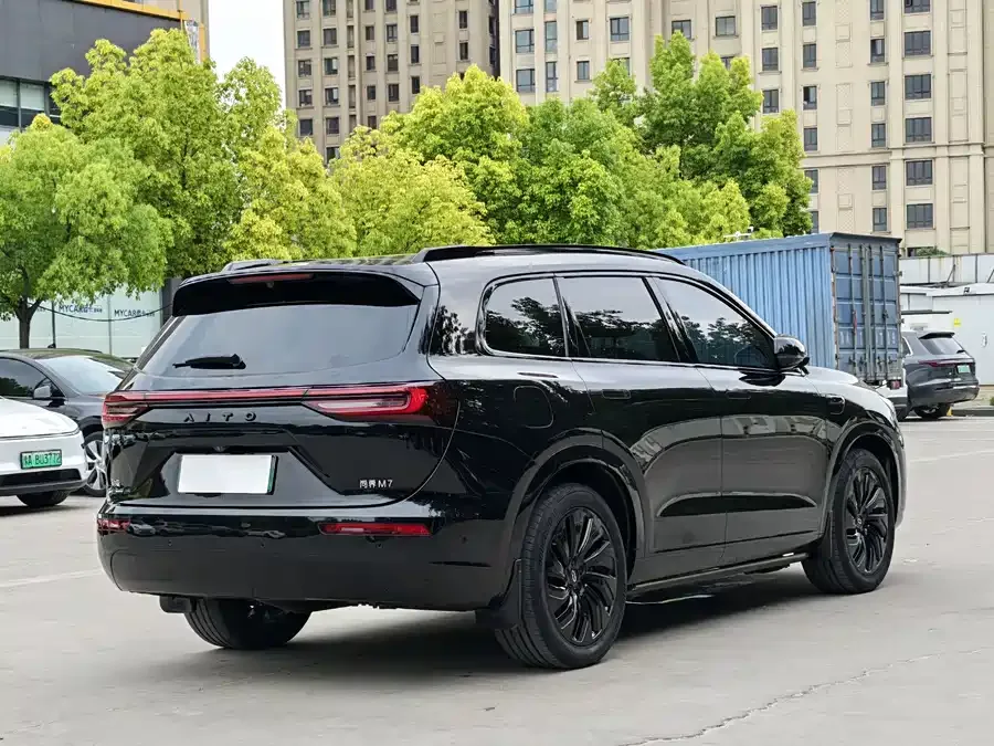 AITO M7 Wenjie M7 2024 1.5T Intelligent Driving Rear-wheel Drive Max Edition 5 Seaters 2024 — миниатюра 4
