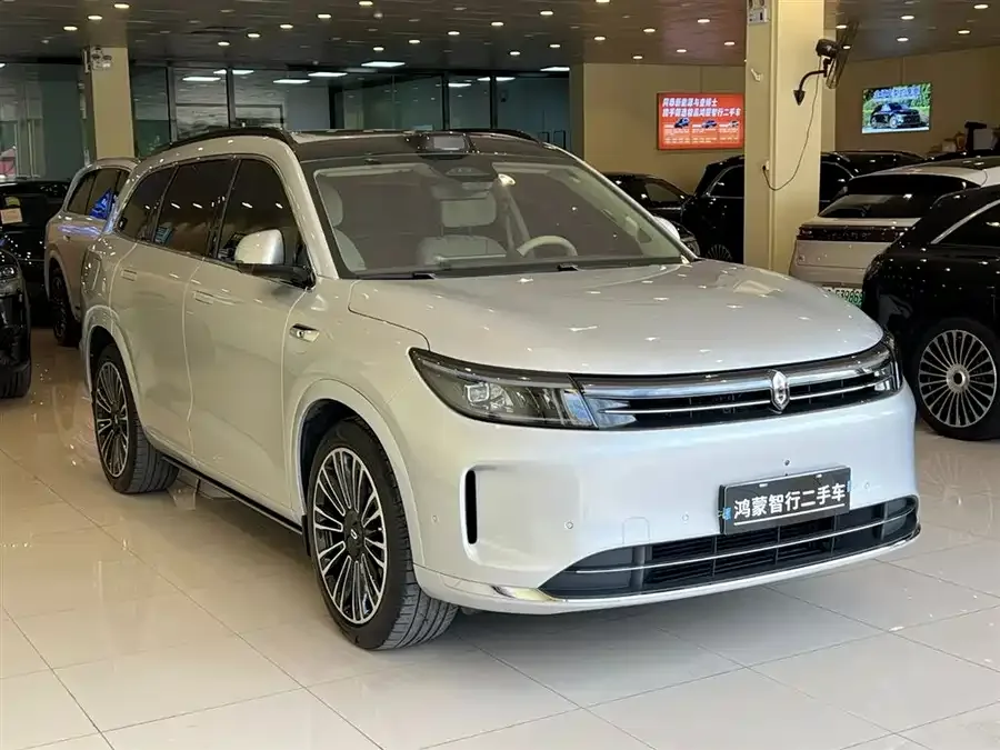 AITO M7 Wenjie M7 2024 1.5T Intelligent Driving Rear-wheel Drive Ultra Edition 5 Seaters 2025 — миниатюра 2