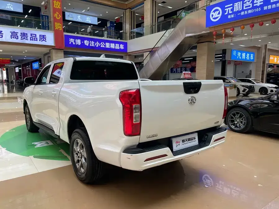 Great Wall gun 2021 2.0T Commercial Edition Automatic Diesel Two-Wheel Drive Elite Long Box GW4D20M 2022 — миниатюра 5