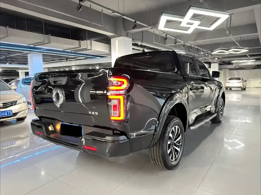 Great Wall gun 2024 2.4T Passenger Edition Automatic Diesel Four-wheel Drive Comfort Edition 2025 — миниатюра 2