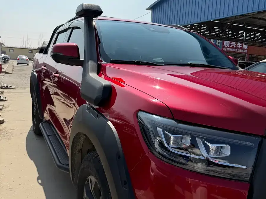 Great Wall gun 2021 2.0T off-road automatic diesel four-wheel drive Everest version GW4D20M 2023 — миниатюра 3