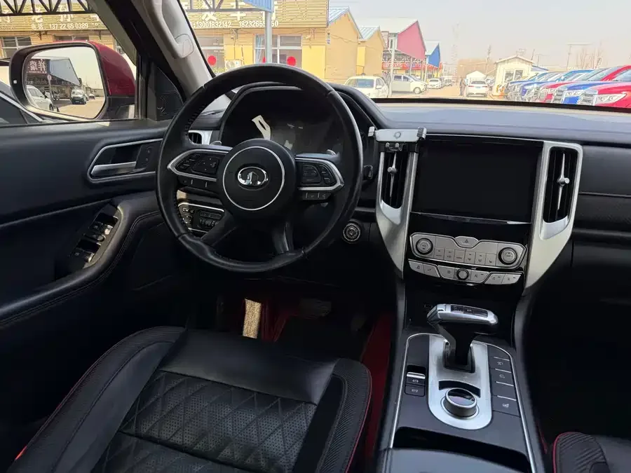 Great Wall gun 2021 2.0T off-road automatic diesel four-wheel drive Everest version GW4D20M 2023 — миниатюра 4