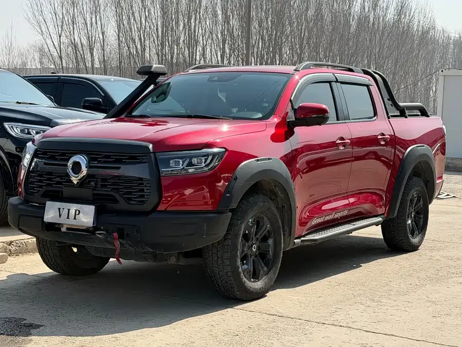Great Wall gun 2021 2.0T off-road automatic diesel four-wheel drive Everest version GW4D20M 2023 — фото 1, купить с доставкой в Москву