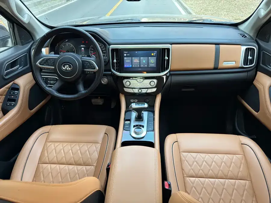 Great Wall gun 2021 2.0T Passenger Global Edition Automatic Diesel Four-wheel Drive Sports Standard Box GW4D20M 2022 — миниатюра 3