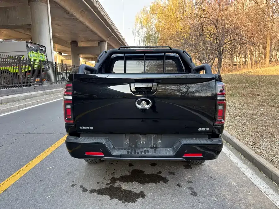 Great Wall gun 2021 2.0T Passenger Global Edition Automatic Diesel Four-wheel Drive Sports Standard Box GW4D20M 2022 — миниатюра 5