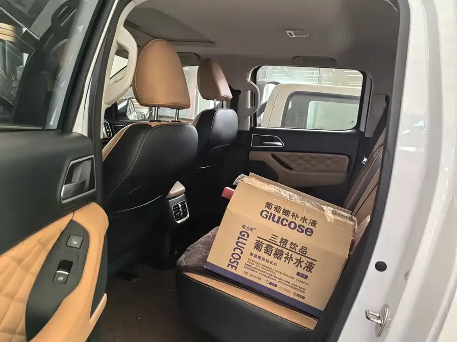 Great Wall gun 2021 2.0T Passenger Global Edition Automatic Gasoline Four-wheel Drive Premium Standard Box GW4C20B 2022 — миниатюра 3