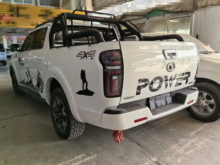 Great Wall gun 2021 2.0T Passenger Global Edition Automatic Gasoline Four-wheel Drive Premium Standard Box GW4C20B 2022 — миниатюра 4