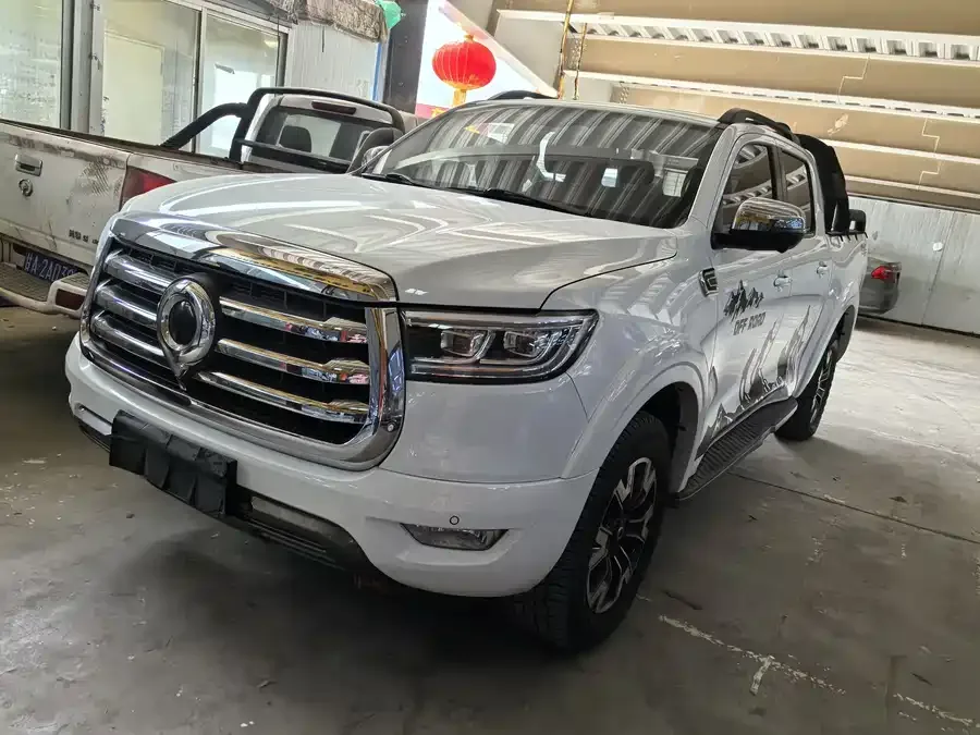 Great Wall gun 2021 2.0T Passenger Global Edition Automatic Gasoline Four-wheel Drive Premium Standard Box GW4C20B 2022 — фото 1, купить с доставкой в Москву