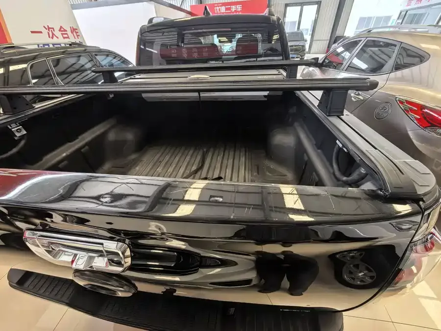 Great Wall gun 2021 Pao 2.0T Commercial Edition Automatic Diesel Four-Wheel Drive Pilot Standard Box GW4D20M 2022 — миниатюра 3