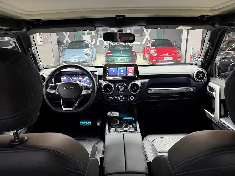 BAIC BJ40 Beijing Off-road BJ40 2024 2.0T Tribute to 2020 Honor Edition 2024 — миниатюра 4