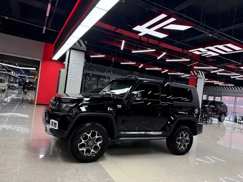 BAIC BJ40 2024 buy in Moscow
