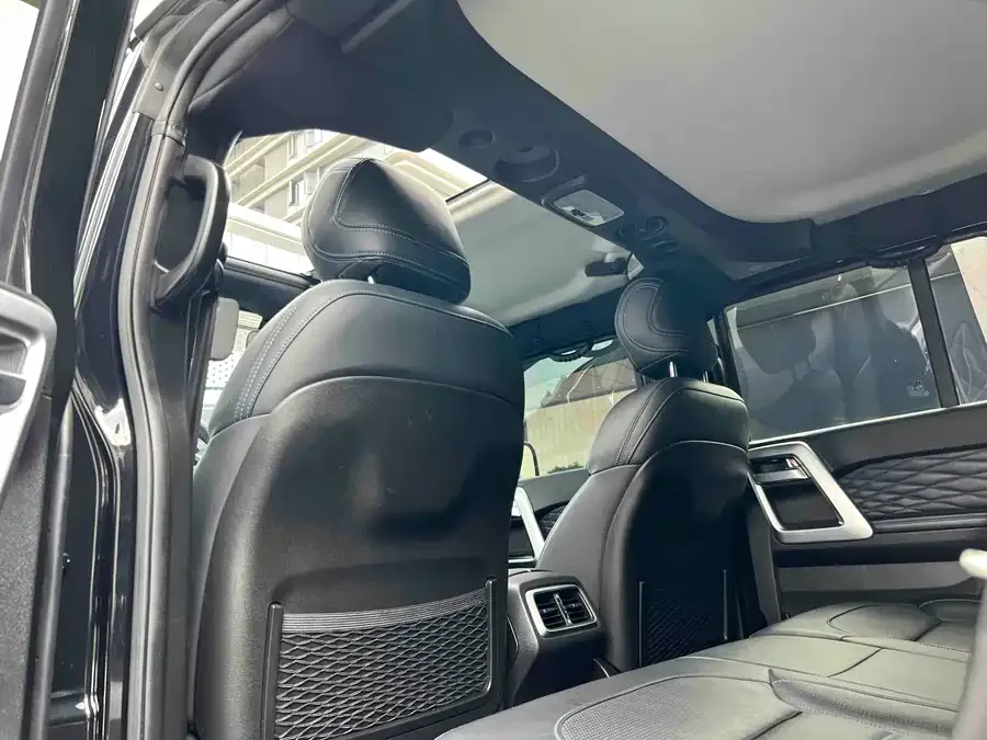 BAIC BJ40 Beijing Off-road BJ40 2023 2.0T Automatic 4WD City Hunter Edition Knight Edition 2024 — миниатюра 4