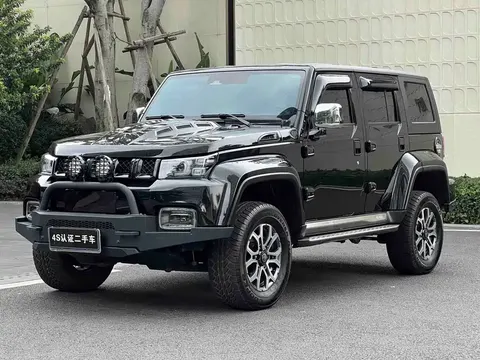 BAIC BJ40 2024 buy in Moscow