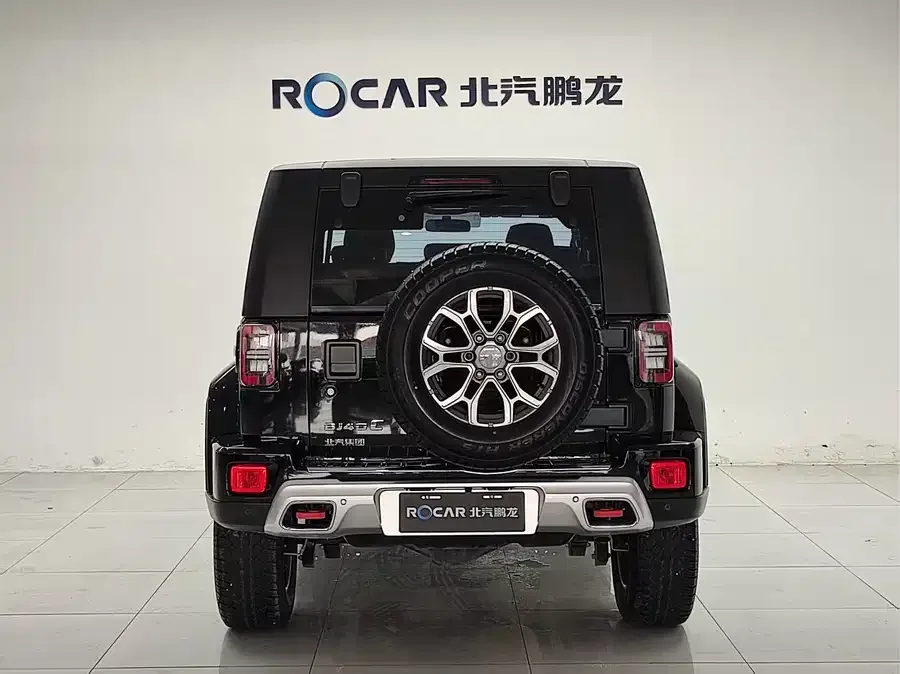 BAIC BJ40 Beijing Off-road BJ40 2024 2.0T City Hunter Glory Edition 2024 — миниатюра 2