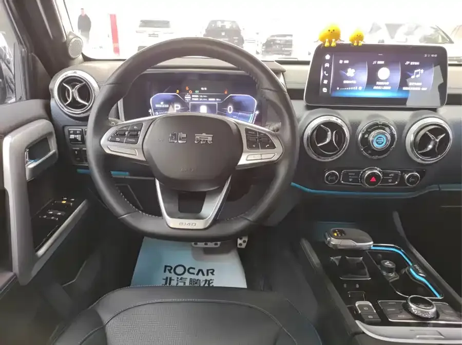 BAIC BJ40 Beijing Off-road BJ40 2024 2.0T City Hunter Glory Edition 2024 — миниатюра 3