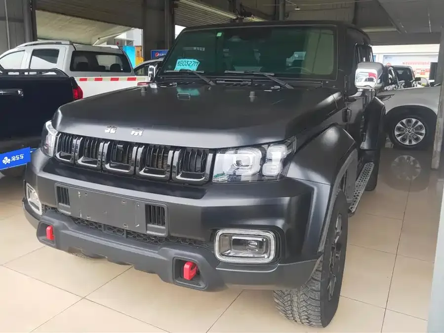 BAIC BJ40 Beijing Off-road BJ40 2021 2.0D Automatic 4WD Blade Hero Edition Knight Edition 2022 — фото 1, купить с доставкой в Москву